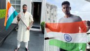 Independence Day 2022: विराट कोहली, जसप्रीत बुमराह सहित अन्य भारतीय क्रिकेटरों ने दी भारतीय स्वतंत्रता के 75वें वर्षगांठ पर शुभकामनाएं